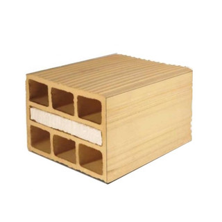 آجرسوراخ دار_ سفالی تیغه کشی(3*3)بافومPerforated clay brick with foam (3*3)