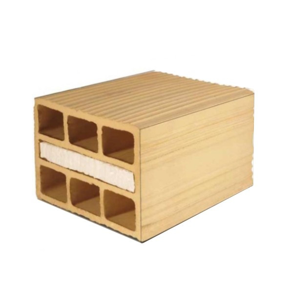 آجرسوراخ دار_ سفالی تیغه کشی(3*3)بافومPerforated clay brick with foam (3*3)