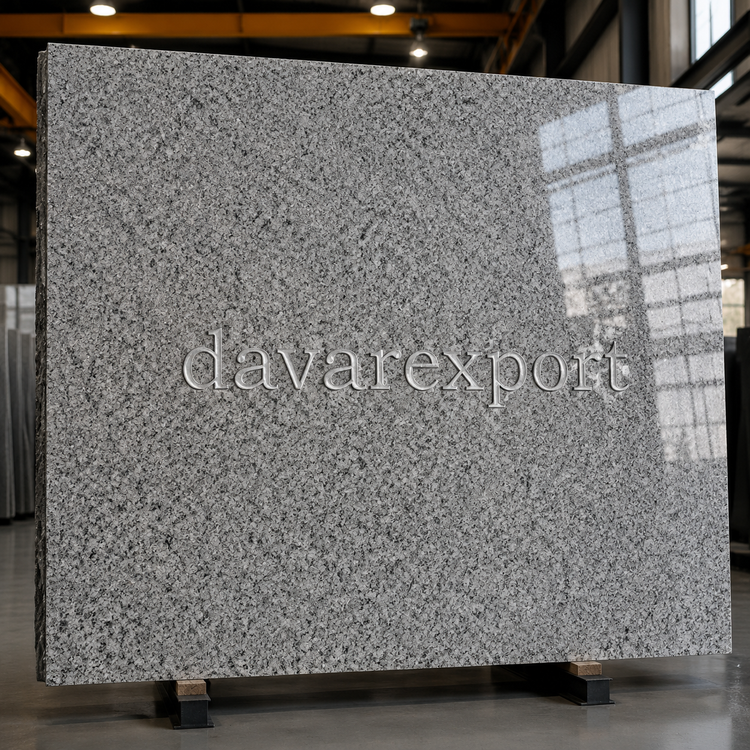 سنگ ساختمانی-گرانیت (طوسی و سفید)Building stone-granite (gray and white)
