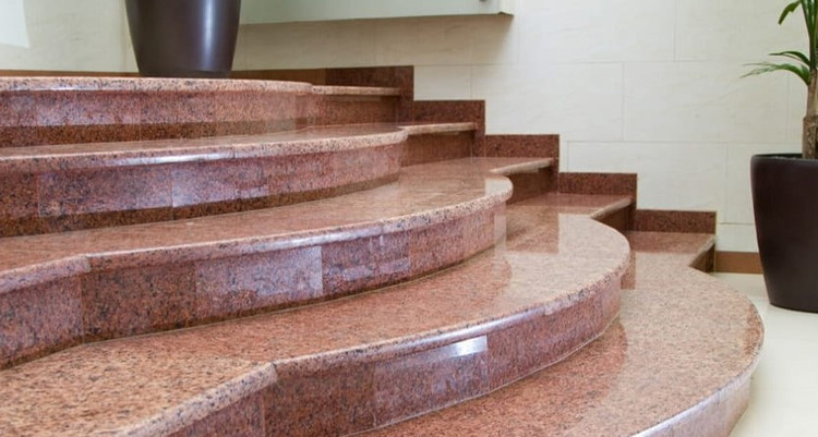 سنگ ساختمانی-گرانیت (قرمز یزد)Building stone-granite (Yazd red)