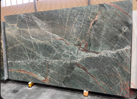 سنگ ساختمانی -گرانیت (سبز )Building stone - granite (green)