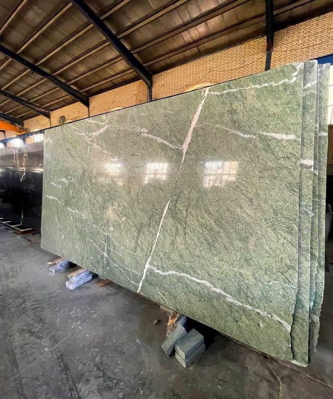 سنگ ساختمانی -گرانیت (سبز )Building stone - granite (green)