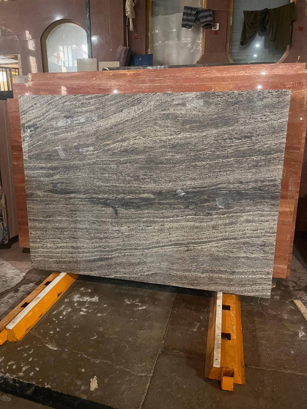 سنگ ساختمانی -سنگ تراورتن سیلورBuilding stone - Silver Travertine stone