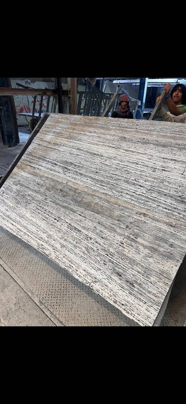 سنگ ساختمانی -سنگ تراورتن سیلورBuilding stone - Silver Travertine stone