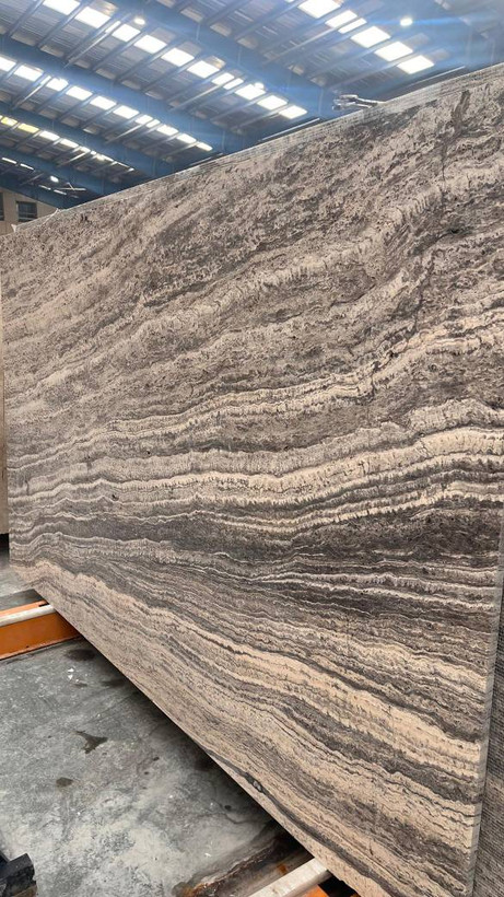 سنگ ساختمانی -سنگ تراورتن سیلورBuilding stone - Silver Travertine stone
