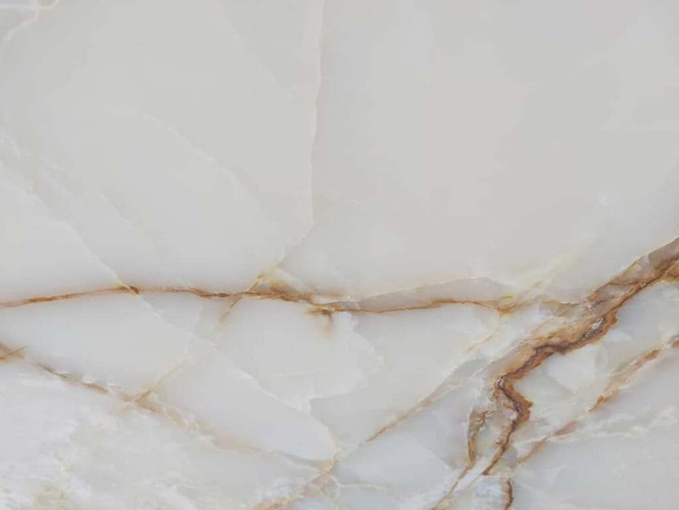 سنگ ساختمانی -مرمر(کرم روشن رگه دار)Building stone - marble (light cream with veins)