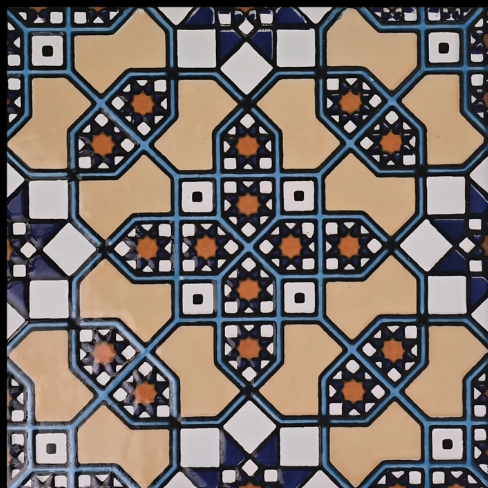 کاشی دستساز-کد (04)Handmade tile-code (04)