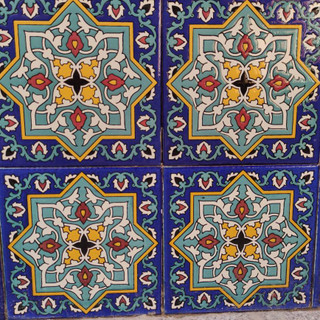کاشی دستساز-کد (05)Handmade tile-code (05)