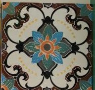 کاشی دستساز-کد (06)Handmade tile-code (06)