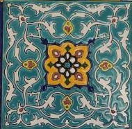 کاشی دستساز-کد (09)Handmade tile-code (0)